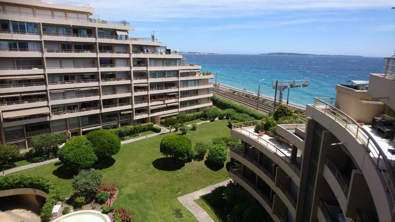 Beau Studio Vue Mer Cannes Exterior foto